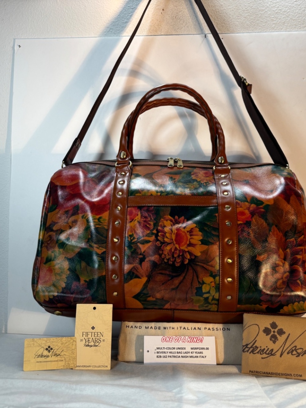 PATRICIA NASH ITALY-NWT$399.00                                ONLY 1 IN 16 YEARS